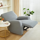 preiswerte Sofabezug-Relaxsofabezüge Sesselbezug Sofabezug 1 Sitzer Elastischer Anti-Staub-Anti-Rutsch-Lazy-Boy-Bezug Stretch Universal-Sitzbezug