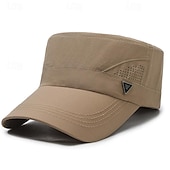 Муж. Шляпа с низкой тульей Шляпа от солнца Шляпа дальнобойщика Черный Темно синий Полиэстер Сетка Мода На каждый день Для улицы Повседневные Полотняное плетение Недорогие Мужские головные уборы-Муж. Шляпа с низкой тульей Шляпа от солнца Шляпа дальнобойщика Черный Темно синий Полиэстер Сетка Мода На каждый день Для улицы Повседневные Полотняное плетение