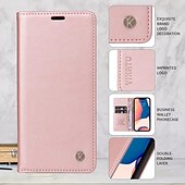 cheap Samsung Cases-Phone Case For Samsung Galaxy S24 S23 S22 S21 S20 Ultra Plus FE A54 A34 A14 Note 20 10 S25 Ultra Wallet Case Magnetic Full Body Protective Kickstand Retro TPU PU Leather