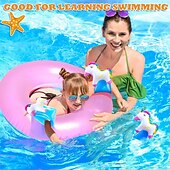 billiga Vattens leksaker-simarmsfloater för barn uppblåsbara simarmband Swimfloaterärmar simarmsflötringar för småbarn pojkar flickor