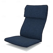 abordables Housse de canapé-Housse de fauteuil 1 place version coussin housses en polyester unies