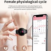 Χαμηλού Κόστους Smartwatch-696 UC03 Εξυπνο ρολόι 1.39 inch Έξυπνο ρολόι Bluetooth ΗΚΓ + PPG Βηματόμετρο Υπενθύμιση Κλήσης Συμβατό με Android iOS Γυναικεία Άντρες Κλήσεις Hands-Free Υπενθύμιση Μηνύματος IP 67 Θήκη ρολογιού 48mm