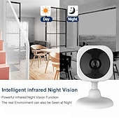 זול מצלמות IP-HD 3 מגה פיקסל מצלמת מעקב ביתית חכמה ניטור תינוקות דו-כיוונית מצלמת wifi אלחוטית