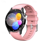 Χαμηλού Κόστους Smartwatch-QS39 Εξυπνο ρολόι 1.32 inch Έξυπνο ρολόι Bluetooth ΗΚΓ + PPG Παρακολούθηση θερμοκρασίας Βηματόμετρο Συμβατό με Android iOS Γυναικεία Άντρες Μεγάλη Αναμονή Κλήσεις Hands-Free Αδιάβροχη IP 67