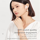 tanie Słuchawki bezprzewodowe True TWS-2 pary 4 paczki bezprzewodowych słuchawek Bluetooth 5.3 dousznych 68ms niskie opóźnienie 13mm przetwornik HIFI słuchawki 4 mikrofony ENC HD połączenia półdouszne