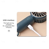 cheap Fans-USB Rechargeable Mini Fan – Portable Handheld Cooling Fan for Summer Outdoor Camping Travel Study