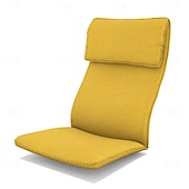 abordables Housse de canapé-Housse de fauteuil 1 place version coussin housses en polyester unies