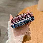 levne Pouzdra pro iPhone-telefon Carcasă Pro iPhone 15 Pro Max Plus iPhone 14 13 12 11 Pro Max Plus Zadní kryt Průhledné Nárazuvzdorné Medvěd TPU