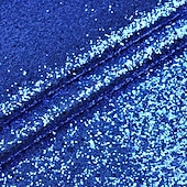 お買い得  ストレス解消グッズ-PU 大型グリッター ゴールド オニオン パウダー ファブリック 六角形 粗い砂 スパンコール 輝くパウダー 人工皮革 グリッター 素材 1*1.38m