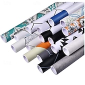 cheap Wallpaper-Anti Slip Flooring For Kitchen And Bathroom Thickened Balcony Flooring Wallpaper Self-Adhesive Waterproof PorcelainBrick Sticker 3 Meters