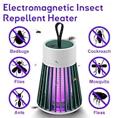 economico Luci repellenti-Zapper per zanzare Mozz Guard - riscaldatore per cimici, killer per zanzare buzzbug, zapper per zanzare zaptek, ricarica USB, ottimo per interni ed esterni