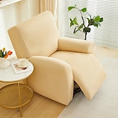 preiswerte Sofabezug-Relaxsofabezüge Sesselbezug Sofabezug 1 Sitzer Elastischer Anti-Staub-Anti-Rutsch-Lazy-Boy-Bezug Stretch Universal-Sitzbezug