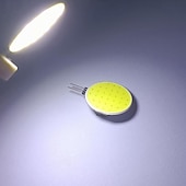 voordelige Ledlampen met twee pinnen-10 stks g4 cob led spotlight lamp ac/dc12v 3 w side pin bi-pin marine camper rv lamp 180 graden warmwit/wit optie