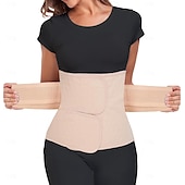 cheap Braces &amp; Supports-Postpartum Belly Band &amp; Abdominal Binder Post Surgery Compression Wrap Recovery Support Belt