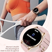 cheap Smartwatch-696 Y11 Smart Watch 1.32 inch Smartwatch Fitness Running Watch Bluetooth ECG+PPG Pedometer Call Reminder Compatible with Android iOS Women Men Hands-Free Calls Message Reminder IP 67 42mm Watch Case