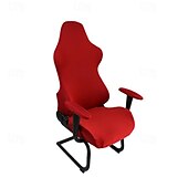 abordables Monsieur et Madame Mariage-Housses de chaise de jeu d&#039;ordinateur, solides, universelles, lavables, pour salle à manger