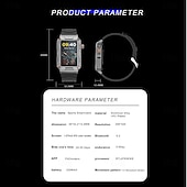 Χαμηλού Κόστους Smartwatch-696 MT88 Εξυπνο ρολόι 1.57 inch Έξυπνο ρολόι Bluetooth ΗΚΓ + PPG Βηματόμετρο Υπενθύμιση Κλήσης Συμβατό με Android iOS Γυναικεία Άντρες Κλήσεις Hands-Free Υπενθύμιση Μηνύματος IP 67 Θήκη ρολογιού 32 mm