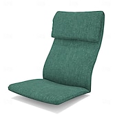 abordables Housse de canapé-Housse de fauteuil 1 place version coussin housses en polyester unies