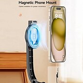 abordables Palos selfie-Palo de selfie  Bluetooth Extensible Longitud máxima 104.5 cm Para Universal Androide / iOS Universal