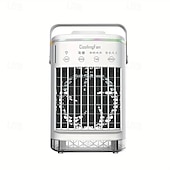 cheap Fans-USB Desktop Spray Air Cooler – Mini Water Cooling Fan with Humidifier for Home Office Dormitory Use