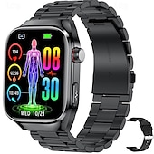 ieftine Ceasuri Smart-iMosi TK16 Ceas inteligent 2.04 inch Uita-te inteligent Bluetooth ECG + PPG Monitorizarea temperaturii Pedometru Compatibil cu Android iOS Dame Bărbați Standby Lung Telefon Hands-Free Rezistent la apă