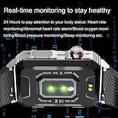 Χαμηλού Κόστους Smartwatch-696 MT88 Εξυπνο ρολόι 1.57 inch Έξυπνο ρολόι Bluetooth ΗΚΓ + PPG Βηματόμετρο Υπενθύμιση Κλήσης Συμβατό με Android iOS Γυναικεία Άντρες Κλήσεις Hands-Free Υπενθύμιση Μηνύματος IP 67 Θήκη ρολογιού 32 mm
