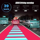 cheap Car DVR-Car Android Navigator USB HD Driving Recorder Media Comes with ADAS Driving Assistance Function Car
