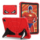 cheap Samsung Tablets Case-Tablet Case Cover For Samsung Galaxy Tab A9 8.7&quot; S9 11 inch S8 11&#039;&#039; S7 11&#039;&#039; A8 10.5&#039;&#039; A9 Plus 11&quot; with Adjustable Kickstand Shockproof Cartoon PC Silicone