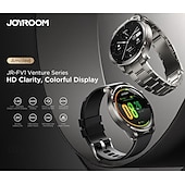 cheap Smartwatch-Joyroom JR-FV1 Smart Watch 1.43 inch Smartwatch Fitness Running Watch Bluetooth Pedometer Call Reminder Fitness Tracker Compatible with Android iOS Women Men Long Standby Hands-Free Calls Waterproof