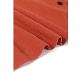  Women's 100% Cotton Shirt Patchwork Casual Daily Weekend Solid Casual Linen Like Short Sleeve Crew Neck Round Neck White Summer Spring