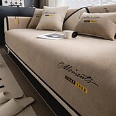 billige Sofatrekk-Setepute Helfarge Broderi Chenille Jacquard slipcovere