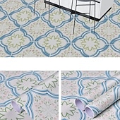 cheap Wallpaper-Anti Slip Flooring For Kitchen And Bathroom Thickened Balcony Flooring Wallpaper Self-Adhesive Waterproof PorcelainBrick Sticker 3 Meters