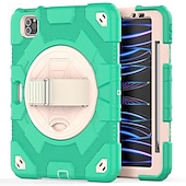 billiga iPad fodral-Tablett Skal fodral Till Apple iPad 10,9&#039;&#039; 10:e iPad Air 5th ipad 9th 8th 7th Generation 10.2 inch iPad Air 2nd 9,7&#039;&#039; iPad Pro 4th 11&#039;&#039; iPad Pro 3rd 11&#039;&#039; iPad Pro 2nd 11&#039;&#039; iPad Pro 1st 11&#039;&#039; Bärbar