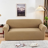 abordables Funda de sofá-Funda de sofá resistente al agua, funda de sofá de 1/2/3/4 plazas para sala de estar, funda de sofá elástica, funda de sofá para sofá