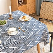 economico Tovaglie-tovaglia ondulata in stile giapponese
