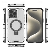 halpa iPhone-kotelot-puhelin Etui Käyttötarkoitus iPhone 16 iPhone 15 Pro Max Plus iPhone 14 13 12 11 Pro Max Plus Takakuori Tuella Tukee langatonta latausta Iskunkestävä TPU PC