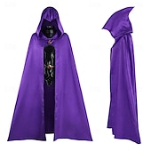 tanie Kostiumy anime-Młodzi Tytani Kruk Anime Kostium Cosplay Płaszcz Stroje Garnitury cosplay Karnawał Bal maskowy Trykot opinający ciało / Śpiochy dla dorosłych Pas Płaszcz Na Damskie Dla dorosłych