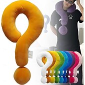 economico Imbottitura per cuscini-cuscino da viaggio con punto interrogativo, cuscino da aereo in memory foam per collo di adulti/bambini &amp;amp; cuscino di supporto per la schiena leggero per dormire in campeggio in casa, in ufficio,