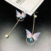 olcso Fülbevalók-1 pár Beszúrós fülbevalók Függők For Női Parti / Estélyi Ajándék Randi Ötvözet Díszes Divat