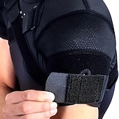 cheap Braces &amp; Supports-Double Shoulder Brace Sports Rotator Cuff Support Brace Belt, Double Elastic Adjustable Bandage Cross Compression for Men and Women for Back Pain