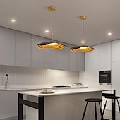economico Luci a sospensione-lampada a sospensione a led lavello 1 luce 40/60cm isola cucina moderna stile nordico 110-240v