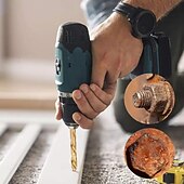 economico Strumenti ed accessori casa-Set di estrattori di viti da 11 pezzi e set di estrattori di viti con supporto universale per punte da trapano, set di punte da trapano metriche, set di estrattori per punte da trapano inverse per la rimozione di viti, bulloni e prigionieri rotti