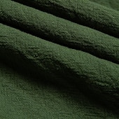 baratos Clássico-Homens Calção Shorts de linho Shorts de verão Bolsos Com Cordão Cintura elástica Tecido Conforto Respirável Curto Casual Diário Feriado Moda Estilo Clássico Preto Branco