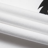 billiga Herrarnas Elite T-shirts och linnen-Herr Grafisk Conch Linne Undertröjor Ärmlös T-shirt 3D-tryck Rund hals Skjorta Mode Utomhus Ledigt Gata Ledigt Dagligen Ljusblå Vit Vår &amp; sommar Kläder S M L XL XXL 3XL