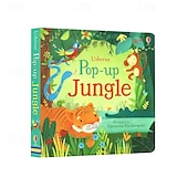 cheap Gifts-Pop-Up Fairy Tales 3D Picture Book Laser Cut, Eco-Friendly, High-Quality Paper Perfect for Anniversaries, Birthdays, Weddings Exquisite, Unique Designs Add Personal Greetings