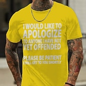 お買い得  メンズグラフィックTシャツ-男性用 レタード Tシャツ カジュアルスタイル コットン１００％ 半袖 グラフィック シャツ ワイン ヘザーグレー ブラック 快適なTシャツ バケーション カジュアル ファッションデザイナーの衣類