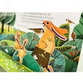 cheap Gifts-Pop-Up Fairy Tales 3D Picture Book Laser Cut, Eco-Friendly, High-Quality Paper Perfect for Anniversaries, Birthdays, Weddings Exquisite, Unique Designs Add Personal Greetings
