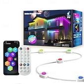 Χαμηλού Κόστους Plug In Ηλεκτρικό-1 τεμ 10 W Φώτα &amp; Φανάρια Διαδρομών Φακοί &amp; Φώτα Κάμπινγκ Πολυλειτουργία Πολλαπλή χρήση με λειτουργία φωτισμού RGB 24 V # LED χάντρες