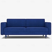 cheap Sofa Cover-3-Seater Sofa Cover Solid Color Slipcovers  LANDcover LITB PRIME cover