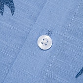 voordelige Heren Elite Overhemden-Voor heren Grafisch Tropische planten Overhemd Normaal shirt Hawaiiaans overhemd Korte mouw Hawaii Mode-casual Vakantie Dagelijks Hawaii Lente &amp; Herfst Revers Afdrukken blauw Groen Grijs